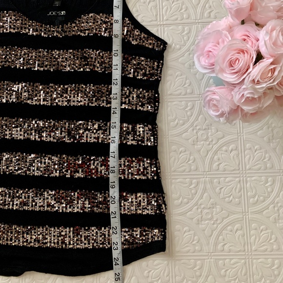 Stripe Sparkly Tank - Picture 3 of 4